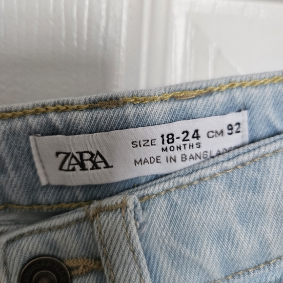Zara Baby Boy Distressed Jeans - Picture 4 of 4